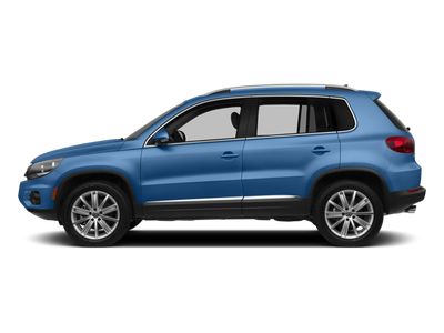 2017 Volkswagen Tiguan Limited 2.0T 4Motion