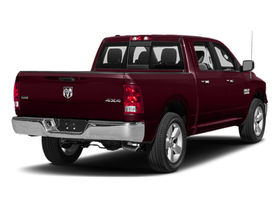 2017 RAM 1500 Lone Star Silver