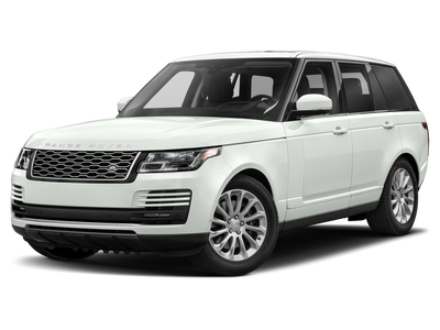 2020 Land Rover Range Rover HSE