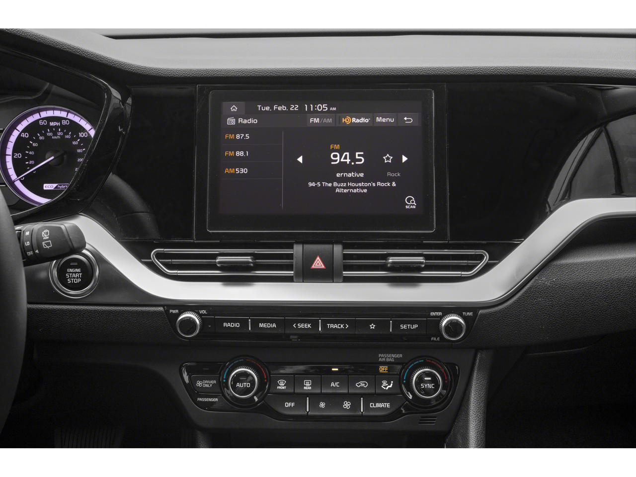 2022 Kia Niro LXS