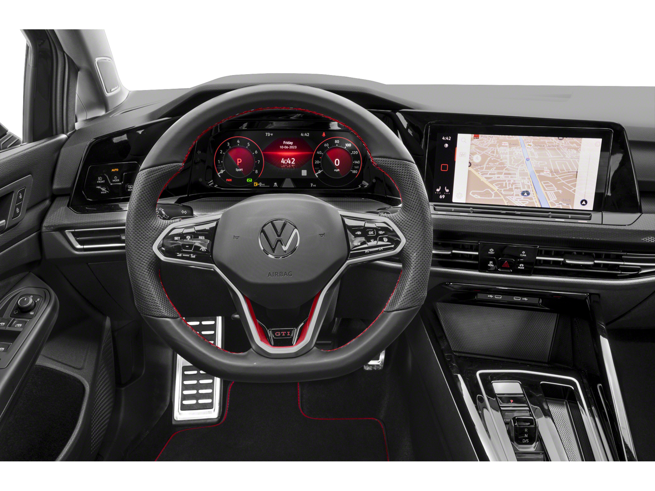 2024 Volkswagen Golf GTI 2.0T SE