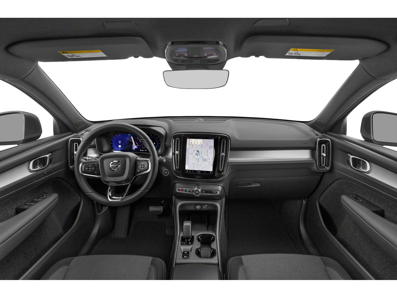 2025 Volvo XC40 B5 Ultra Dark Theme