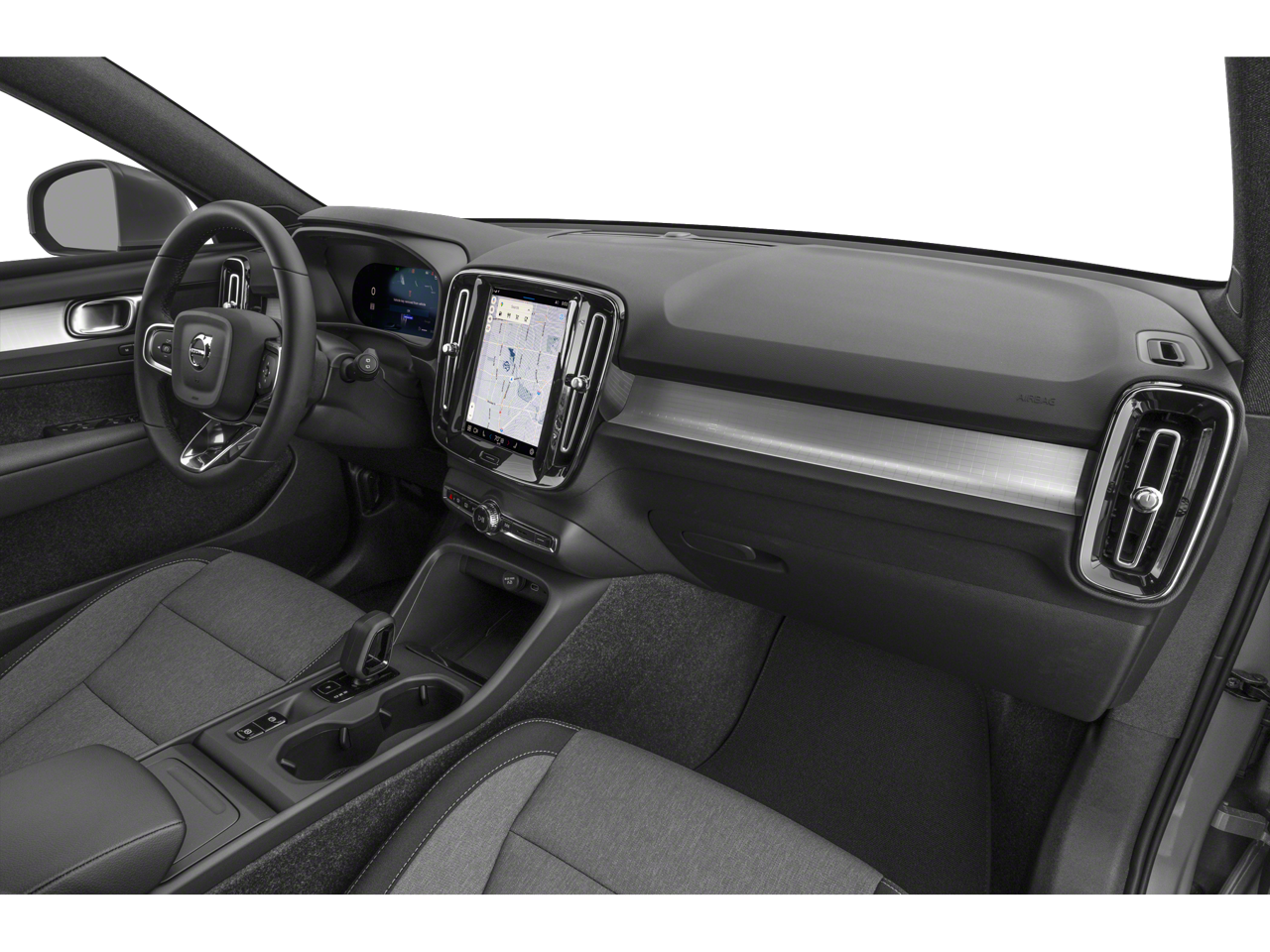 2025 Volvo XC40 B5 Ultra Dark Theme