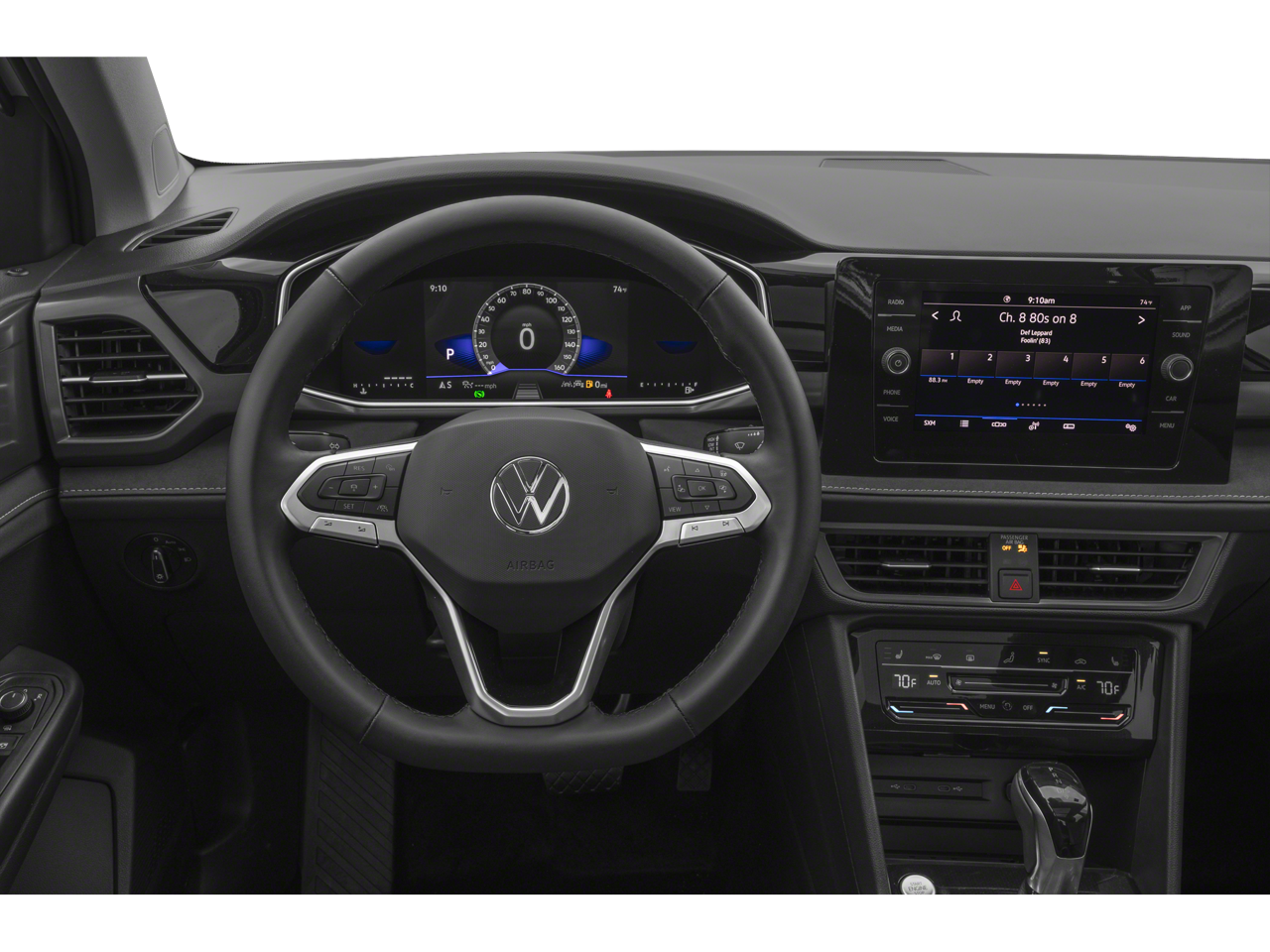 2027 Volkswagen Taos 1.5T SE Black