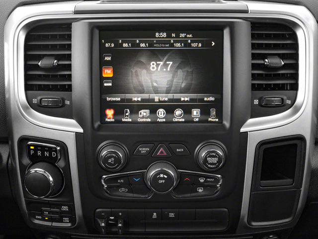 2017 RAM 1500 Lone Star Silver