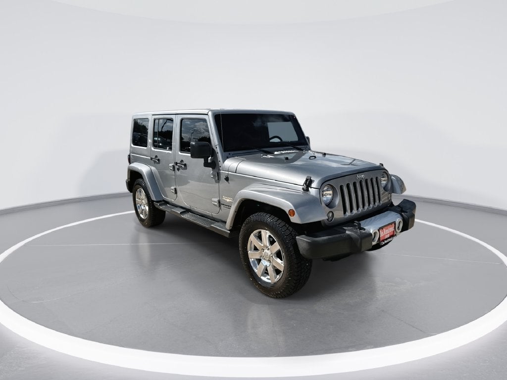 2015 Jeep Wrangler Unlimited Sahara