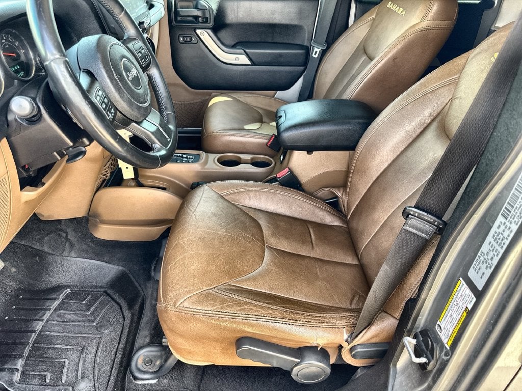 2015 Jeep Wrangler Unlimited Sahara