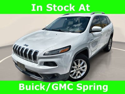 2016 Jeep Cherokee Limited