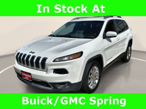 2016 Jeep Cherokee Limited