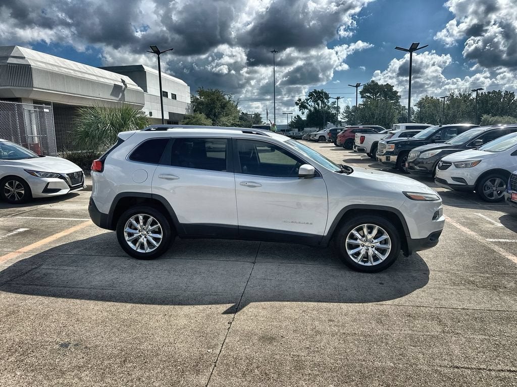 2016 Jeep Cherokee Limited