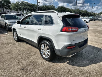 2016 Jeep Cherokee Limited