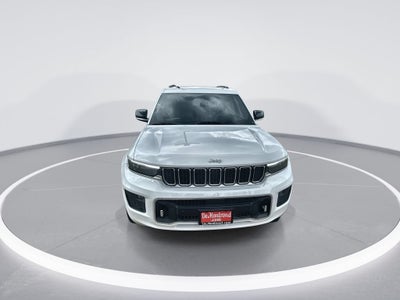 2021 Jeep Grand Cherokee L Overland