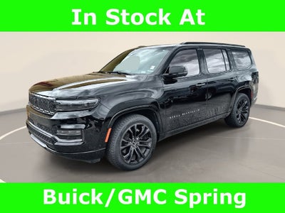 2023 Jeep Grand Wagoneer Series II Obsidian