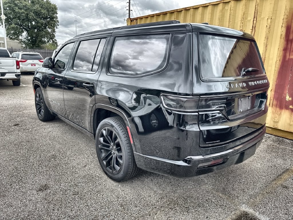 2023 Jeep Grand Wagoneer Series II Obsidian