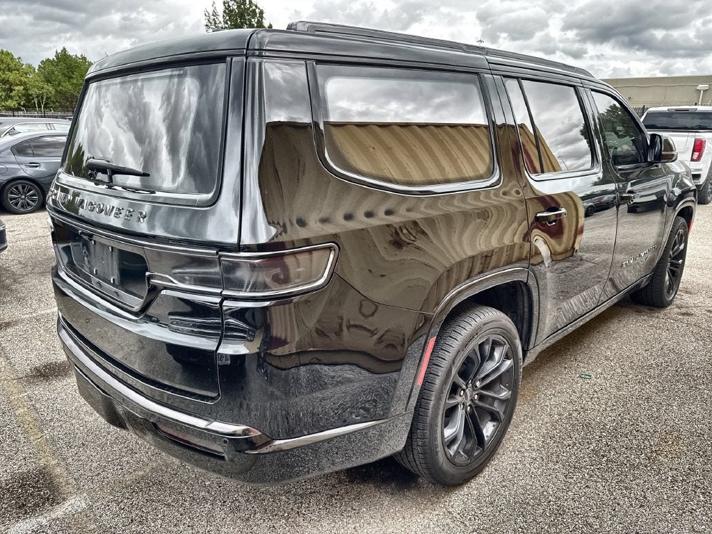 2023 Jeep Grand Wagoneer Series II Obsidian