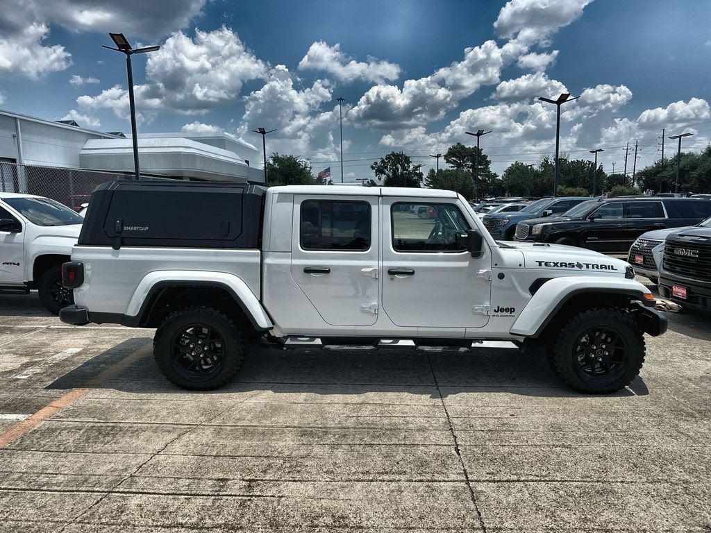 2025 Jeep Gladiator Texas Trail