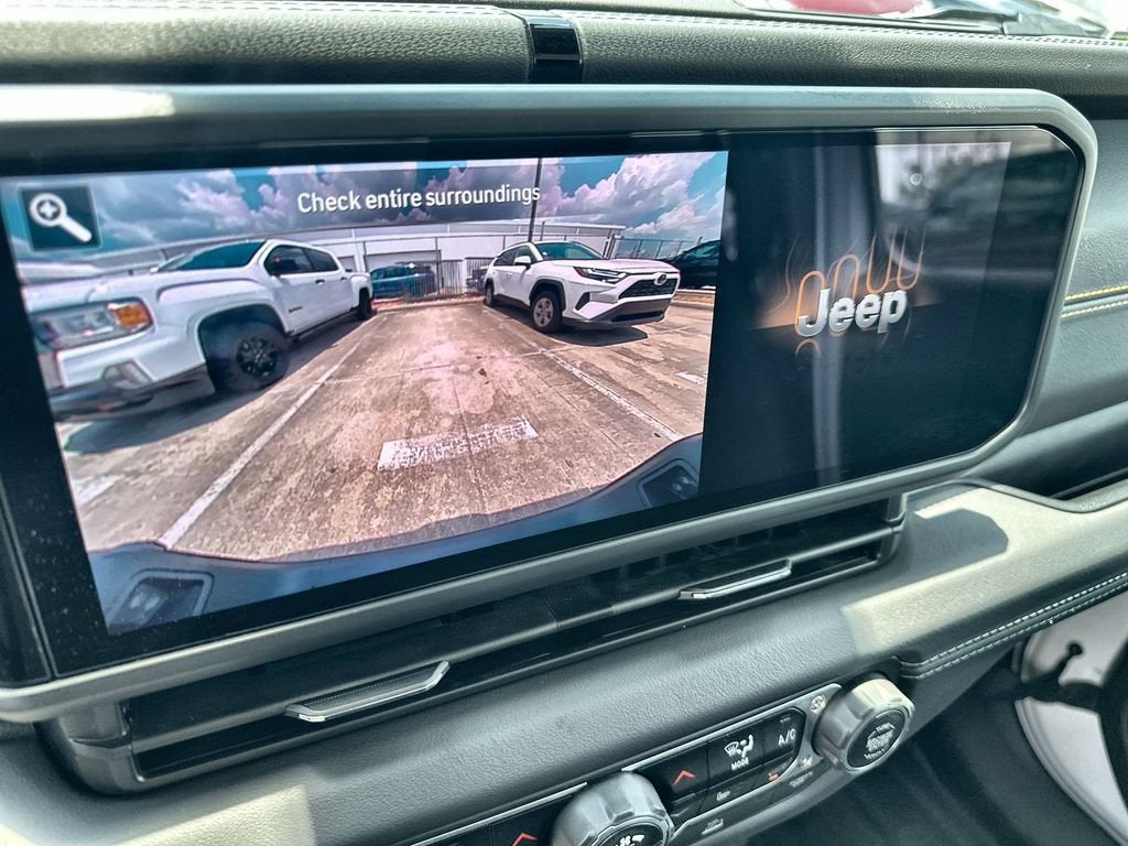 2025 Jeep Gladiator Texas Trail