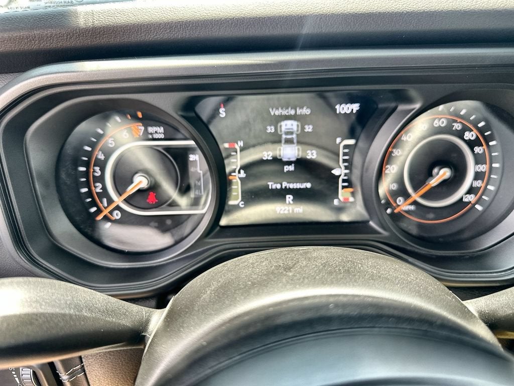 2025 Jeep Gladiator Texas Trail