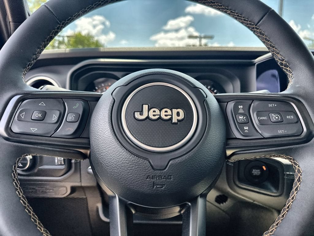 2025 Jeep Gladiator Texas Trail