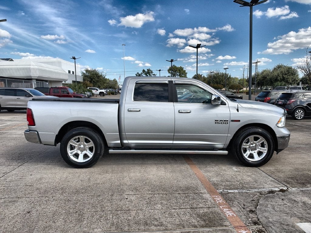 2018 RAM 1500 Lone Star Silver
