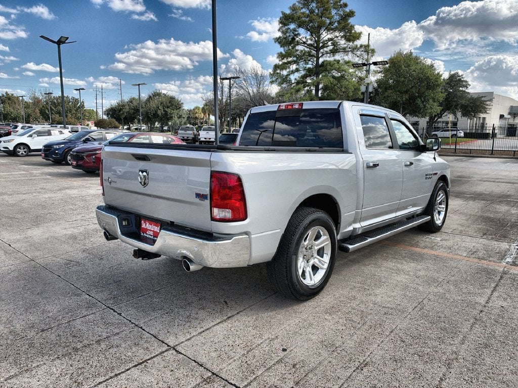 2018 RAM 1500 Lone Star Silver
