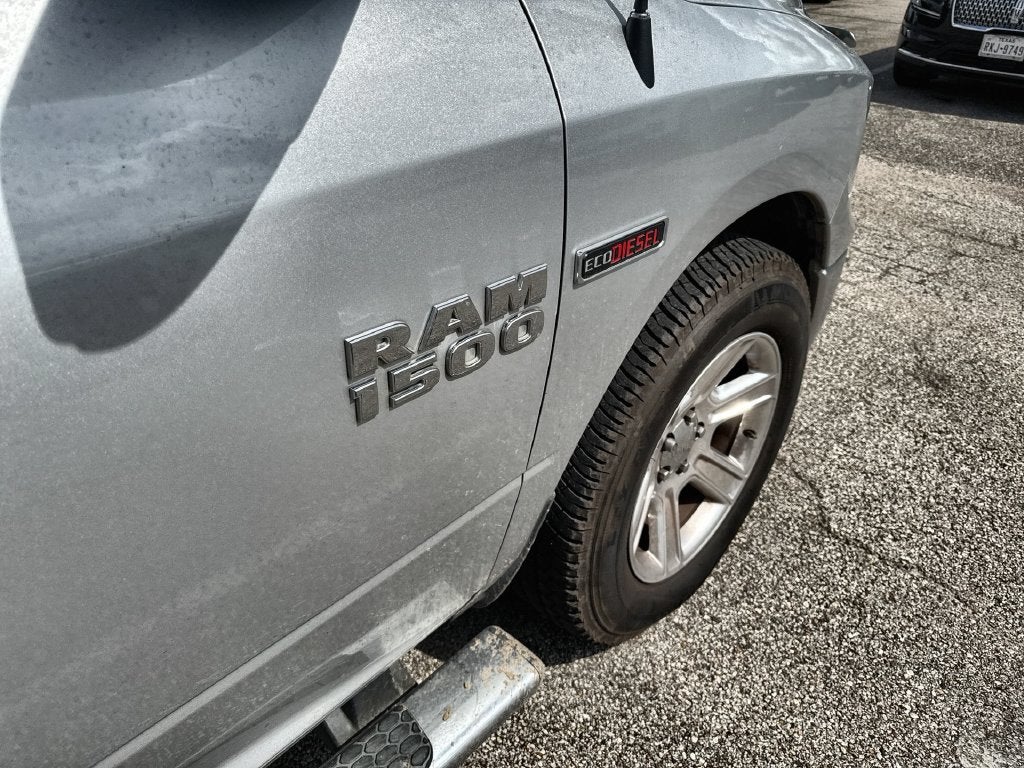 2018 RAM 1500 Lone Star Silver