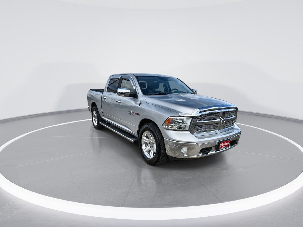 2018 RAM 1500 Lone Star Silver