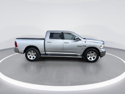 2018 RAM 1500 Lone Star Silver