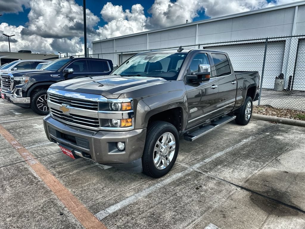 2015 Chevrolet Silverado 2500 HD High Country