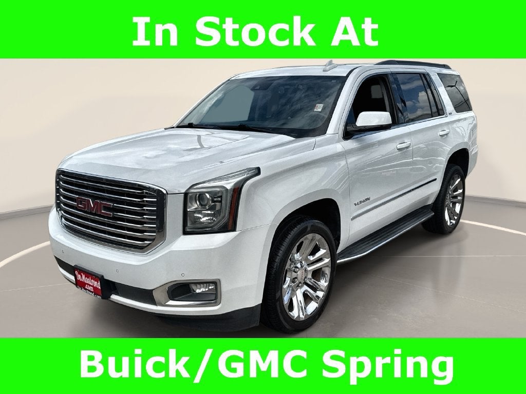 2018 GMC Yukon