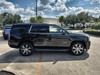 2017 GMC Yukon SLT