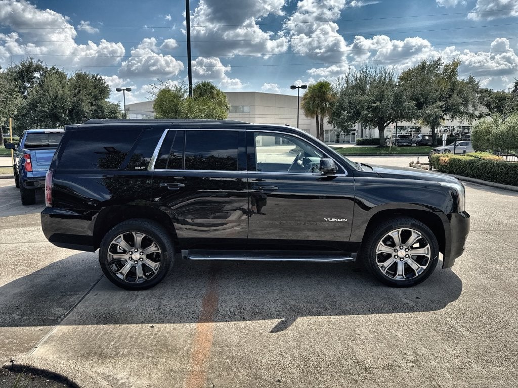 2017 GMC Yukon SLT