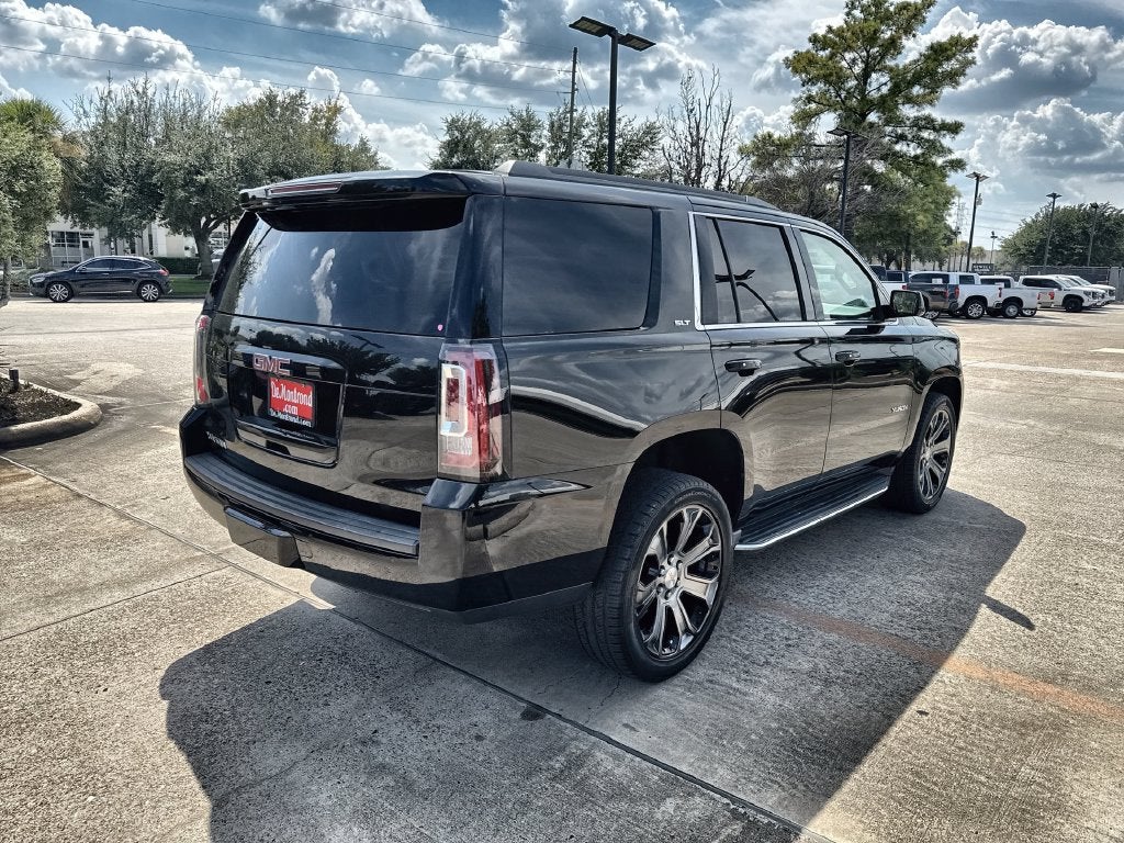 2017 GMC Yukon SLT