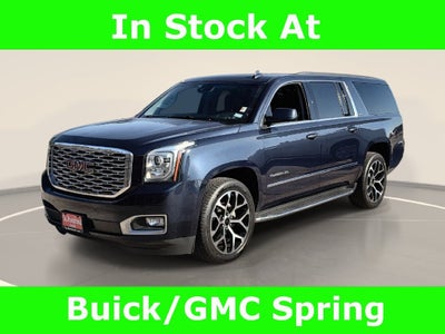 2018 GMC Yukon XL SLT