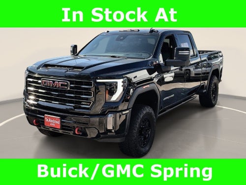 2024 GMC Sierra 2500 HD AT4