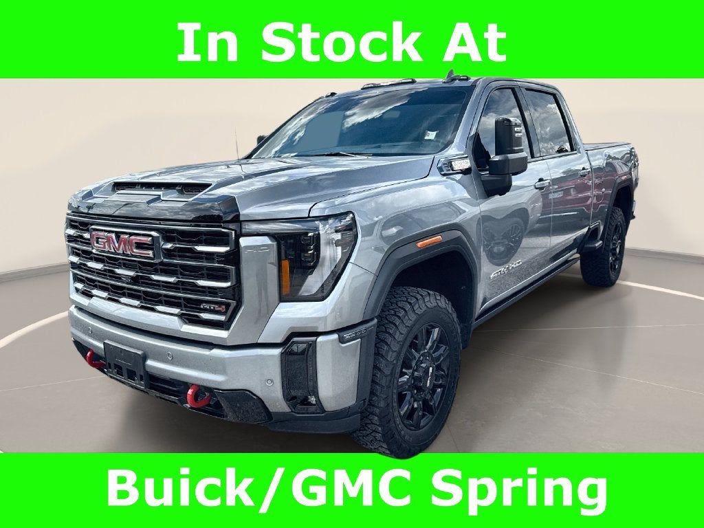 2025 GMC Sierra 2500 HD AT4