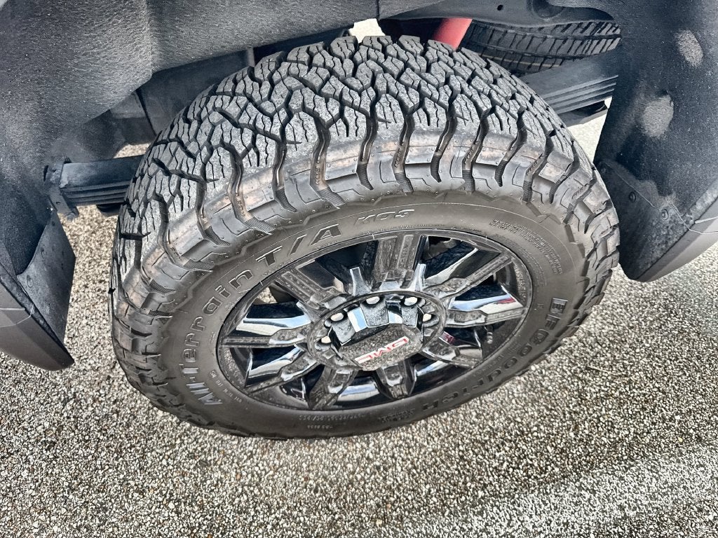 2025 GMC Sierra 2500 HD AT4