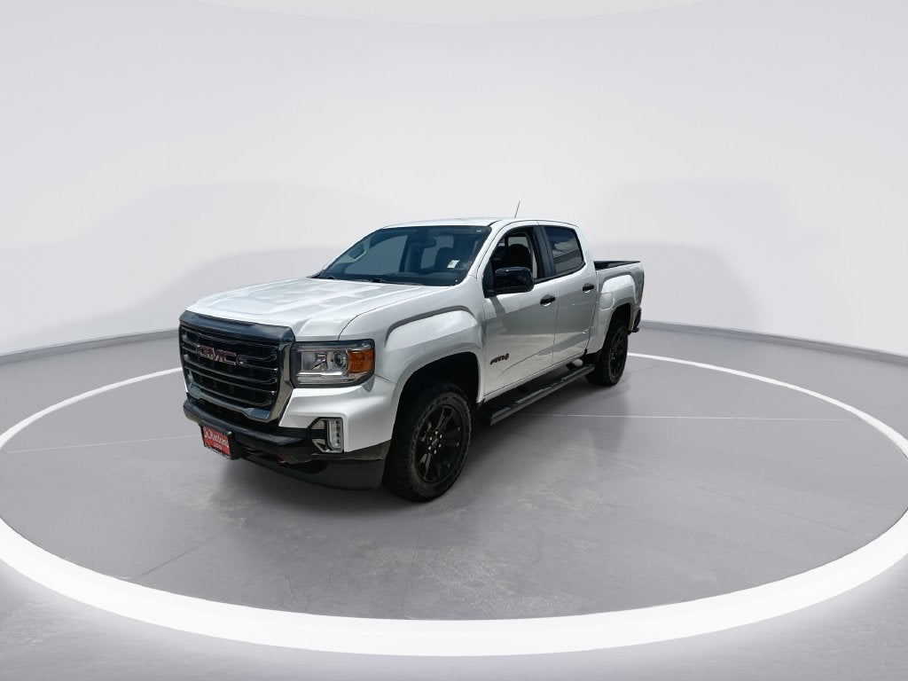 2022 GMC Canyon 4WD AT4 w/Leather