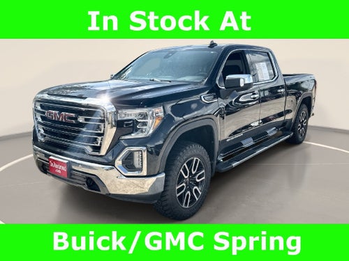 2019 GMC Sierra 1500 SLT