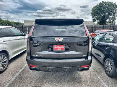 2023 Cadillac Escalade 4WD Sport