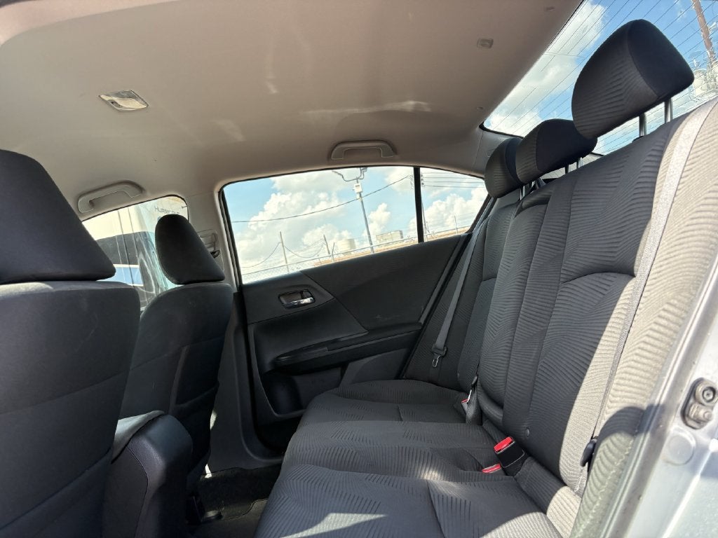 2017 Honda Accord Sedan LX