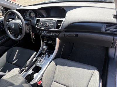 2017 Honda Accord Sedan LX