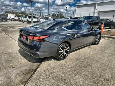 2020 Nissan Altima 2.5 Platinum