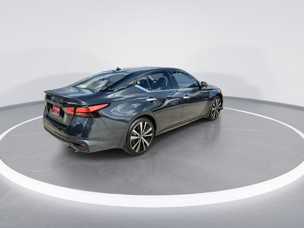 2020 Nissan Altima 2.5 Platinum