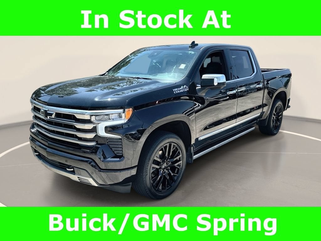 2023 Chevrolet Silverado 1500 High Country