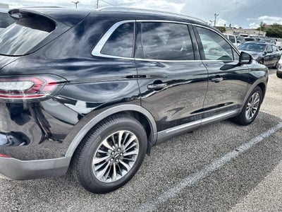 2021 Lincoln Nautilus Standard