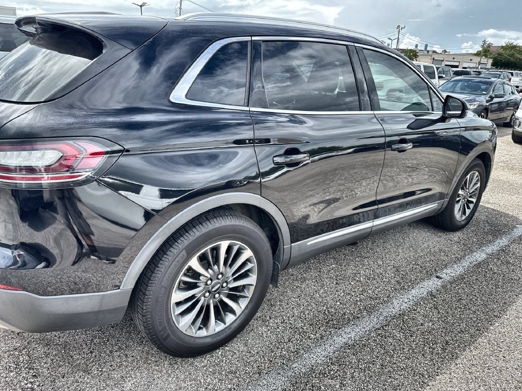 2021 Lincoln Nautilus Standard