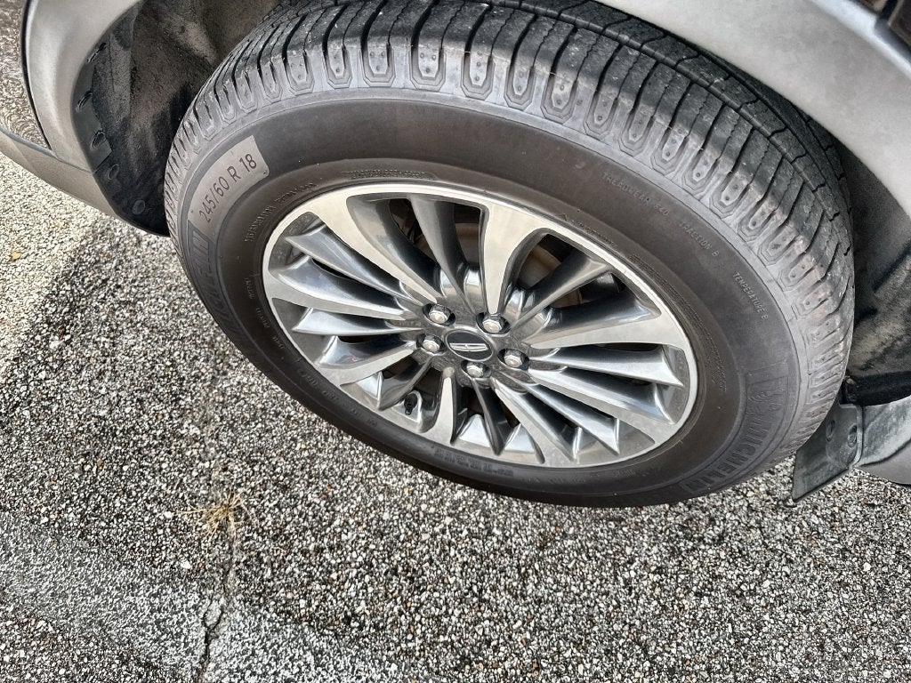 2021 Lincoln Nautilus Standard