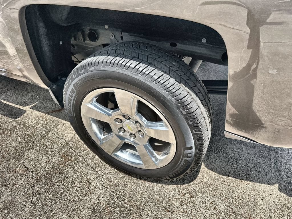 2014 Chevrolet Silverado 1500 LTZ
