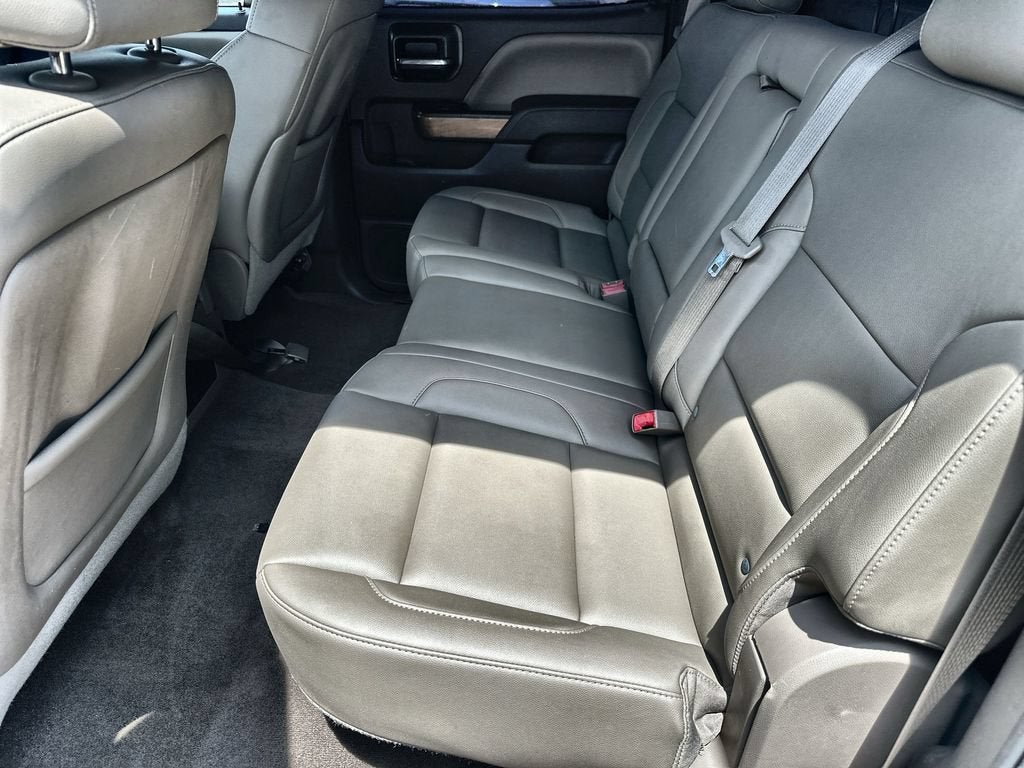 2014 Chevrolet Silverado 1500 LTZ